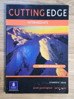 Sarah Cunningham - Cutting edge. Intermediate, with mini-dictionary. Student's book