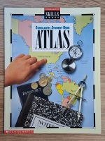 Scholastic student desk atlas