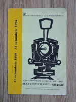 Scurta monografie a liniei de cale ferata Bucuresti Filaret-Giurgiu 31 octombrie 1869-31 octombrie 1994