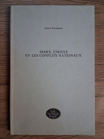 Anticariat: Simon Petermann - Marx, Engels et les conflits nationaux