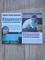 Teofan Zavoratul - Raspunsuri la intrebari ale intelectualilor (2 volume)