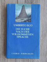 Umberto Eco - Die suche nach der vollkommenen sprache