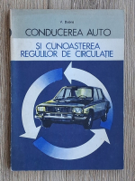 Victor Dobra - Conducerea auto si cunoasterea regulilor de circulatie