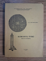Viorica Dinescu Szekely - Romanul turc (perioada moderna)