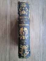 Voltaire - Oeuvres completes (volumul 1, 1835)