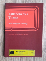 Alan Maley - Variations on a theme. Cambridge english language learning