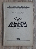 Aurel Beles - Curs de rezistenta materialelor (volumul 2)