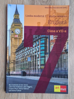 Ben Goldstein - Engleza. Clasa a VII-a. Limba moderna 1-studiu intensiv