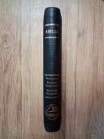 Anticariat: Biblia sau Sfanta Scriptura a Vechiului si Noului Testament cu trimiteri. Cuvintele Domnului Isus in rosu (2015)