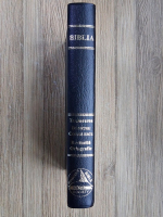 Biblia sau Sfanta Scriptura a Vechiului si Noului Testament cu trimiteri (cuvintele Domnului Isus in rosu, 2021)