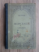 Buffon - Morceaux choisis (1896)