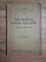 C. Perussi - Gramatica limbii italiene (1944)