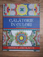 Calatorie in culori de la 9 la 99 de ani. Modele abstracte