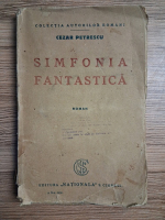 Cezar Petrescu - Simfonia fantastica (1919)
