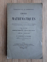Charles de Comberousse - Cours de mathematiques (volumul 2, 1941)