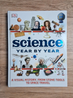 Clive Gifford - Science year by year
