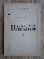 Constantin Teodorescu - Rezistenta materialelor (volumul 1)