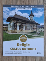 Cristina Benga - Religie. Cultul ortodox. Manual pentru clasa a VII-a