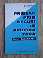 Dan Dragnea - Pribeag prin neguri in propria tara, august-septembrie 1944