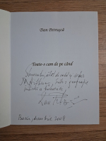 Dan Petrusca - Toate-s cam de pe cand (cu autograful autorului)