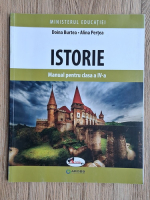 Doina Burtea - Istorie. Manual pentru clasa a IV-a