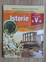 Doina Burtea - Istorie. Manual pentru clasa a V-a