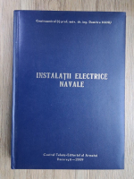 Dumitru Nanu - Instalatii electrice navale