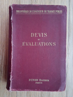 E. Dardart - Devis et evaluations (1924)