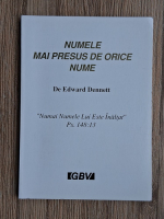 Edward Dennett - Numele mai presus de orice nume