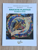 Elena Stoica - Educatie plastica. Clasa a VI-a