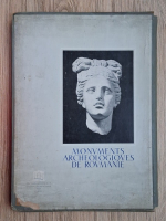 Emil Condurachi - Monuments archeologiques de Roumanie (mapa cu 70 de planse, lipsa text)
