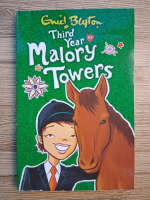 Enid Blyton - Third year at Malory Towers