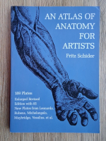 Fritz Schider - An atlas of anatomy for artists