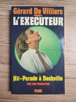 Gerard de Villiers - L'executeur. Hit-parade a nashville