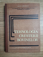 Gheorghe Georgescu - Tehnologia cresterii bovinelor