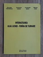 Gheorghe Simionescu, Constantin Cernat - Interactiunea aliaj lichid. Forma de turnare