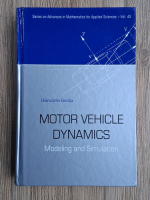 Giancarlo Genta - Motor vehicle dynamics. Modeling and simulation