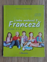 Gina Belabed - Limba moderna 2. Franceza. Clasa a V-a