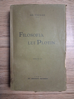 Grigore Tausan - Filosofia lui Plotin (1931)