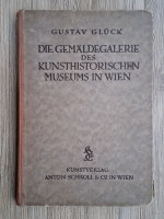 Gustav Gluck - Die gemaldegalerie des kunsthistorischen museums in wien (1925)