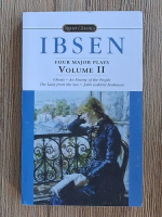 Henrik Ibsen - Four major plays (volumul 2)