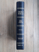 Anticariat: Holy Bible. King James Version. With helps. Words of Christ in Red Letter