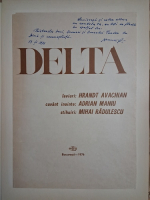 Hrandt Avachian - Delta (cu autograful lui Hrandt Avachian)