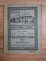 Anticariat: Ioan Pop Reteganul - Casa taranului roman (1927)