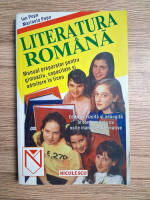 Ion Popa, Marinela Popa - Literatura romana. Manual preparator pentru gimnaziu, capacitate si admitere in liceu