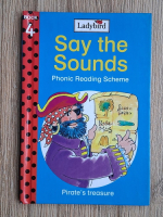 Jill Corby - Say the sounds. Pirate's treasure