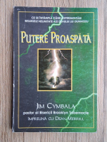Jim Cymbala - Putere proaspata