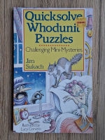 Jim Sukach - Quicksolve whodunit puzzles. Challenging Mini-mysteries