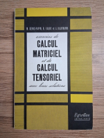 M. Denis Papin - Exercices de calcul matriciel et de calcul tensoriel avec leurs solutions