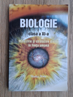 Maria Popa - Biologie, clasa a XI-a. Maiestrie si stralucire divina in fiinta umana
